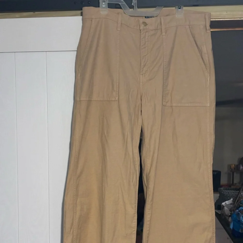 J. Crew Men's Tan Chino Workwear Pants